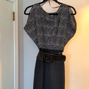 Business style dress